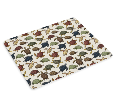 Tapis de souris original motif tortue - TenStickers