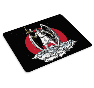 Tapis de souris gamer gardien ailé épique - TenStickers