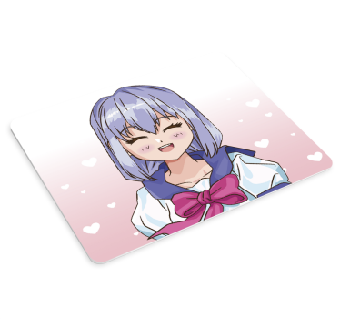 Tapis de souris animé figurine anime enchantée - TenStickers