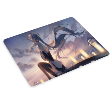 XXL tapis de souris fan anime Anime gamer fille - TenStickers