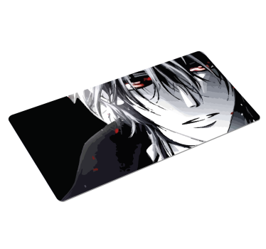 XXL tapis de souris fan anime Mec anime maléfique - TenStickers
