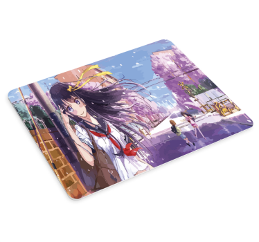 Tapis de souris animé scène de personnage anime - TenStickers