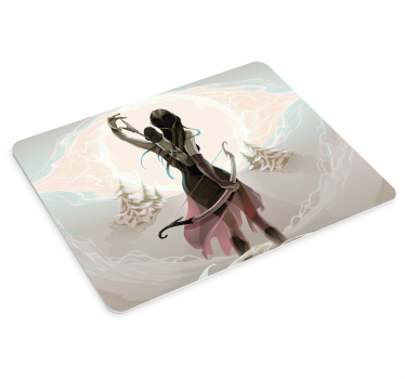 tapis de souris fan anime Elfa - TenStickers