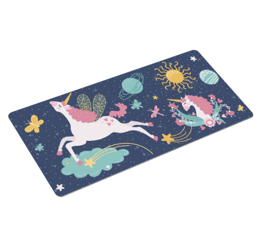 Tapis de souris original licornes - TenStickers