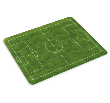 Tapis de souris original terrain de football - TenStickers