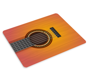 Tapis de souris original guitare - TenStickers
