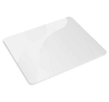 Tapis de souris motif surface douce et courbée - TenStickers