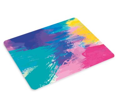 Tapis de souris motif peinture colorée - TenStickers