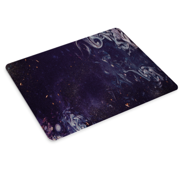 Tapis de souris motif texture tourbillonnante élégante - TenStickers