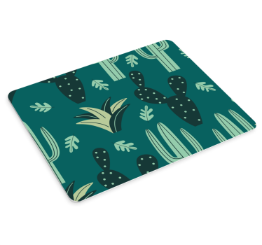 Tapis de souris motif cactus inspiré - TenStickers