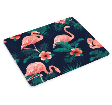 Tapis de souris Flamants roses - TenStickers