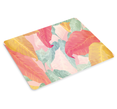 XXL Tapis de souris et grandes feuilles colorées - TenStickers