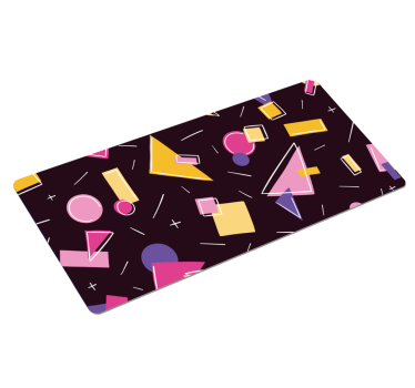 XXL Tapis de souris avec motif Géométrique - TenStickers
