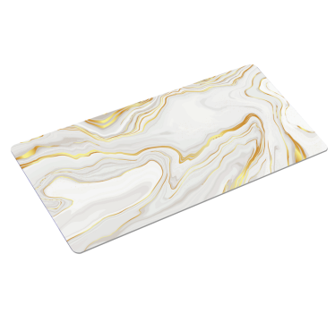 XXL Tapis de souris original effet marbre - TenStickers