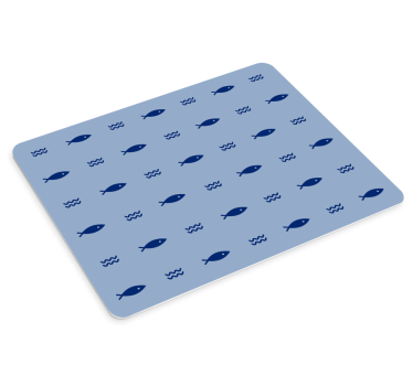 Tapis de souris motif poisson - TenStickers