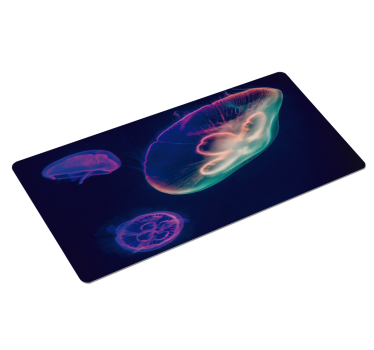 XXL Tapis de souris Méduses multicolores - TenStickers