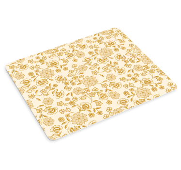 Tapis de souris motif illustration botanique élégante - TenStickers