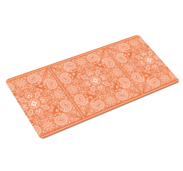 XXL Tapis de souris coloré style paisley - TenStickers