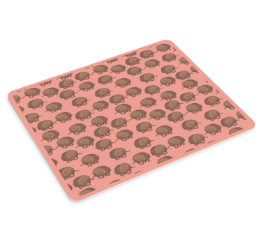 Tapis de souris original motif hérisson mignon - TenStickers