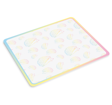 Tapis de souris original illustration hérisson mignon - TenStickers