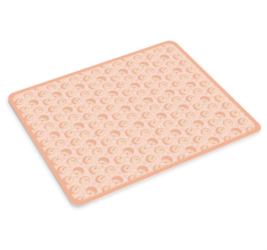 Tapis de souris motif visages mignons - TenStickers