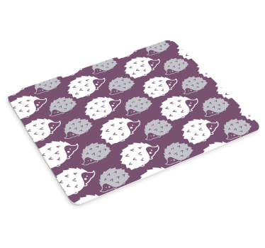 Tapis de souris motif hérisson mignon - TenStickers