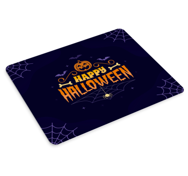Tapis de souris motif thème halloween effrayant - TenStickers
