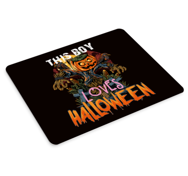 Tapis de souris gamer thème épouvantail halloween - TenStickers