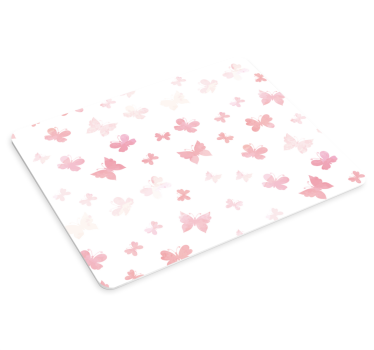 Tapis de souris motif papillon - TenStickers