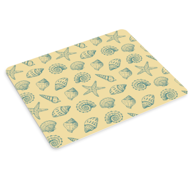 Tapis de souris motif coquillage - TenStickers