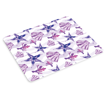 Tapis de souris motif mer côtière - TenStickers