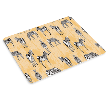 Tapis de souris motif imprimé zèbre - TenStickers