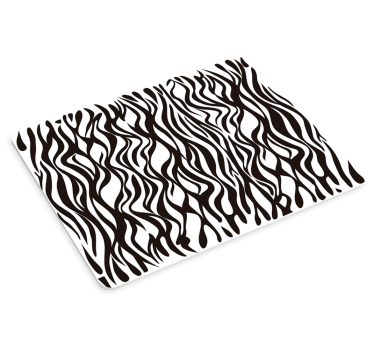 Tapis de souris motif vagues abstraites fluides - TenStickers