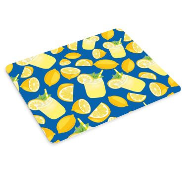 Tapis de souris motif jeu de motifs citronnade - TenStickers