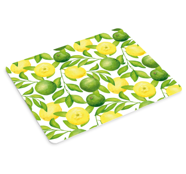 Tapis de souris motif arrangement de fruits d'agrumes - TenStickers