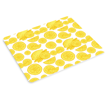 Tapis de souris motif citron vif - TenStickers