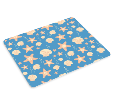 Tapis de souris motif vie marine - TenStickers