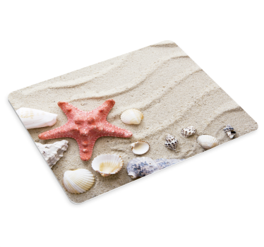 tapis de souris style original étoile de mer - TenStickers