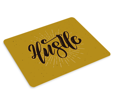 Tapis de souris citation citation inspirante sur l'effort - TenStickers