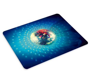 Tapis de souris gamer Éclat de boule disco - TenStickers