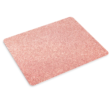 tapis de souris style original Paillettes roses - TenStickers