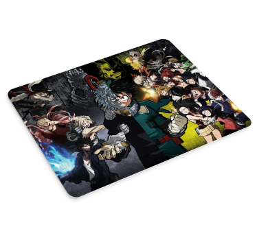 tapis de souris fan anime Mon académie des héros - TenStickers