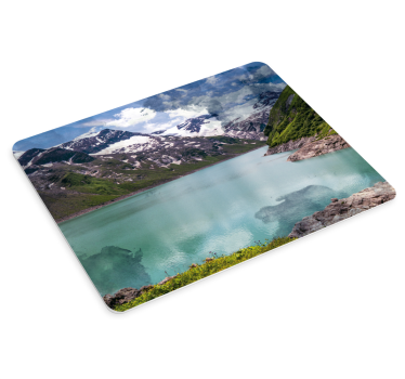 Belles montagnes plus de tapis de souris - TenStickers
