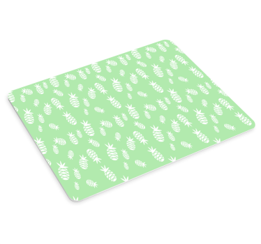 Tapis de souris motif ananas surimposé - TenStickers