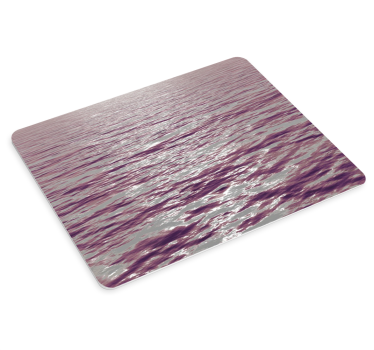 Tapis de souris motif surface violette ondulée - TenStickers