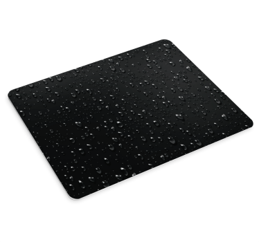 Tapis de souris gamer surface gouttes d'eau - TenStickers