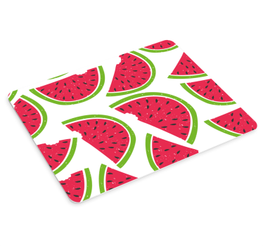 Tapis de souris motif tranche de pastèque rafraîchissante - TenStickers