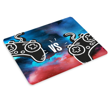 tapis de souris pour gamer Dessin abstrait de contrôleurs - TenStickers