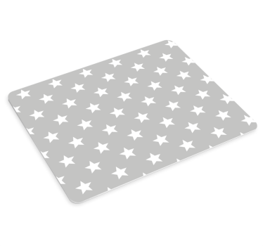 Tapis de souris motif composition étoile - TenStickers