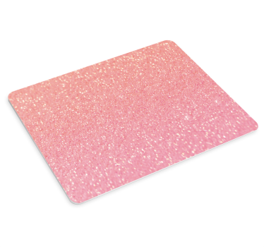 Tapis de souris motif texture rose étincelante - TenStickers